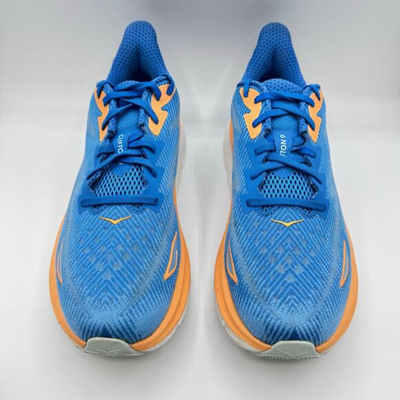 Hoka One One Clifton 9 Coastal Sky All Aboard Road-Running Sneakers Men’s 11.5 - Picture 3 of 10